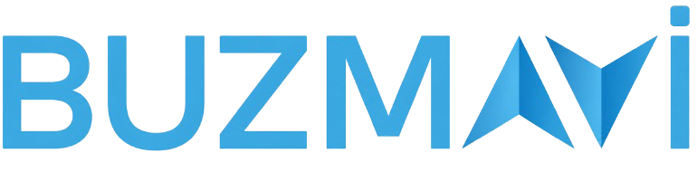 BUZMAVİ Logo